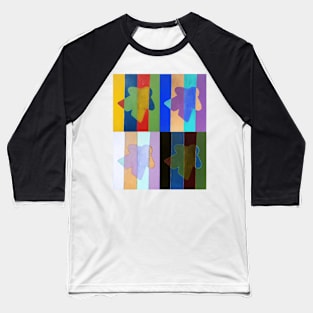 Untitled Stripey Lite Quads Baseball T-Shirt